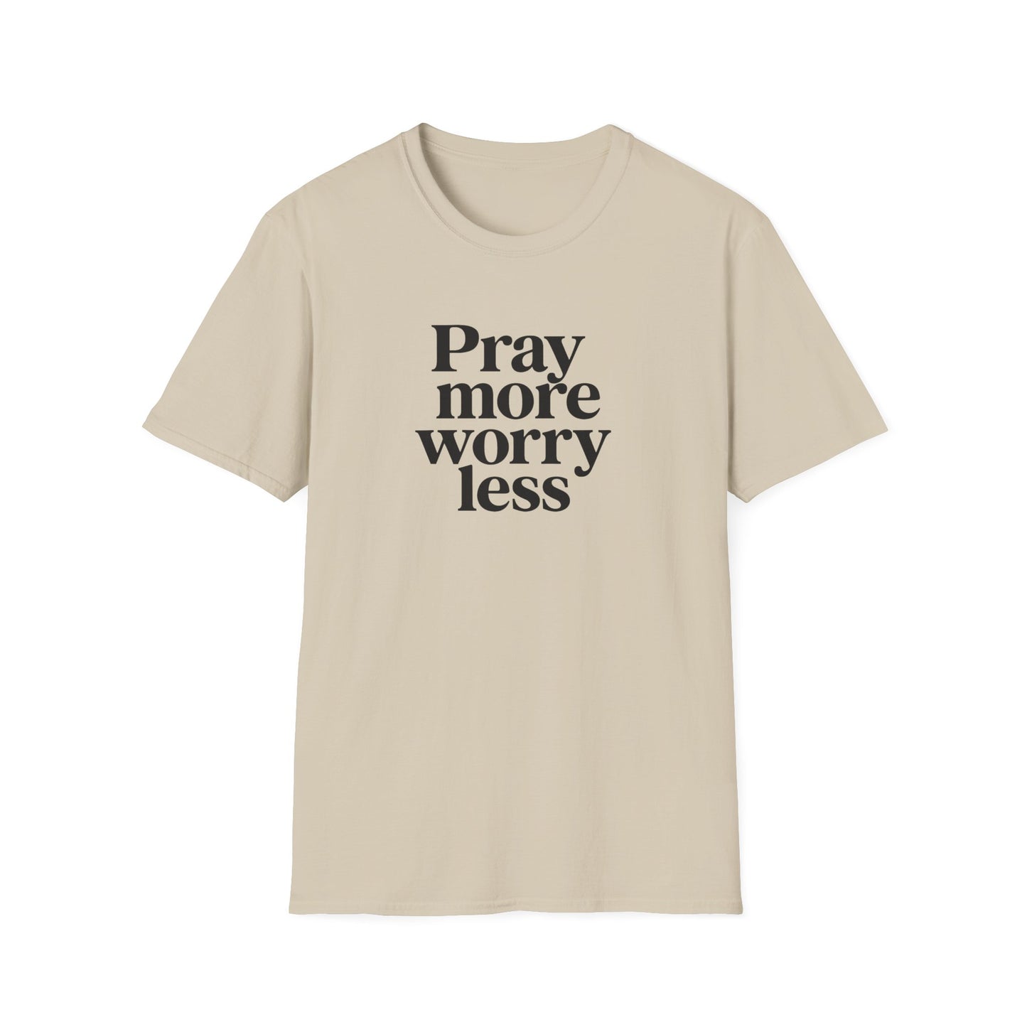 Pray More T-Shirt
