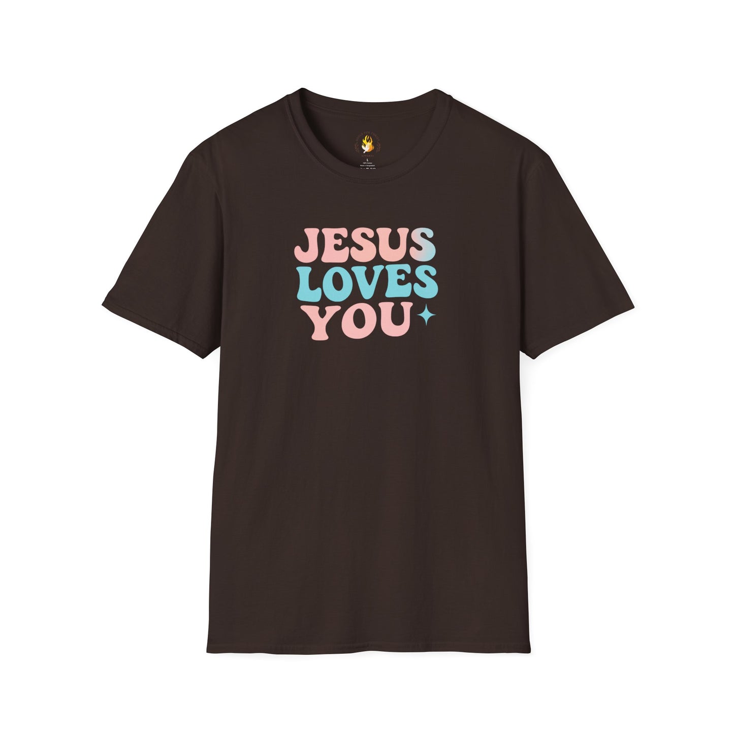 Jesus Loves You T-Shirt