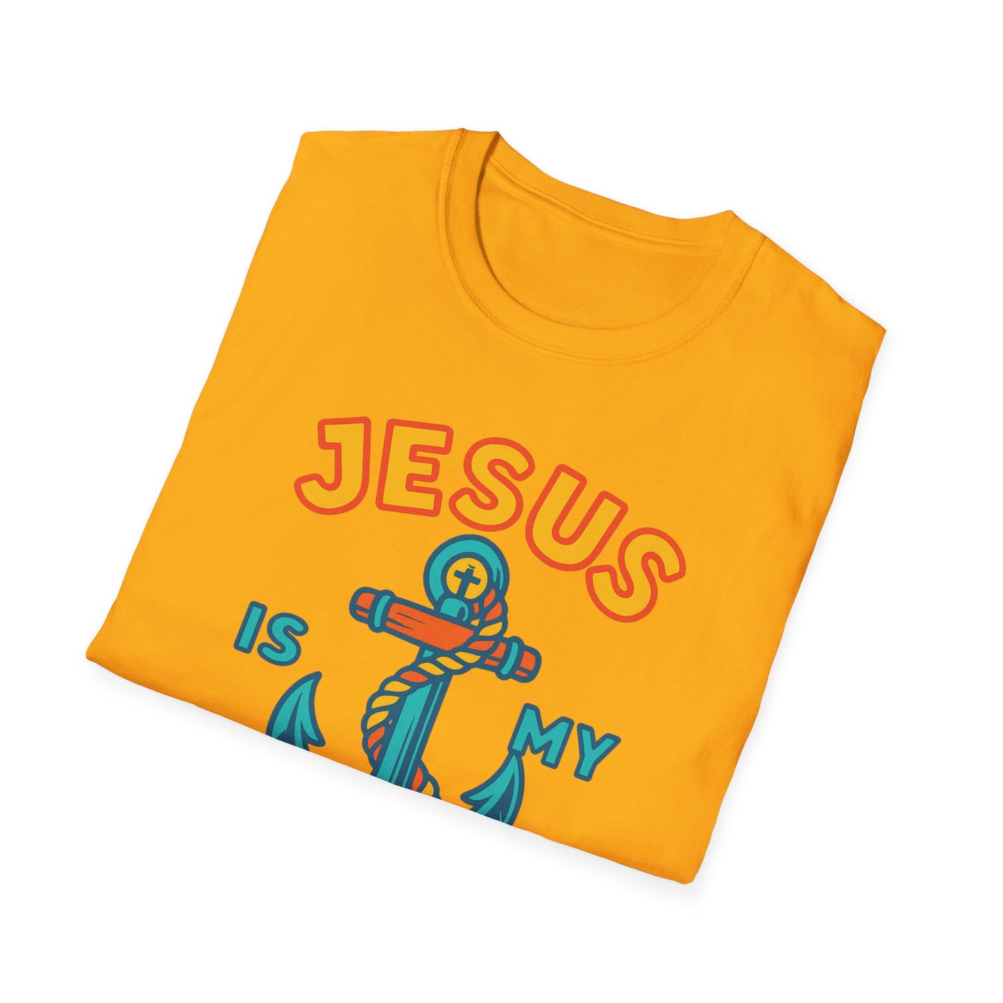 Christ My Anchor T-Shirt