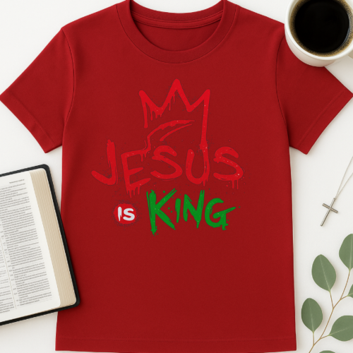 Jesus Is King T-Shirt