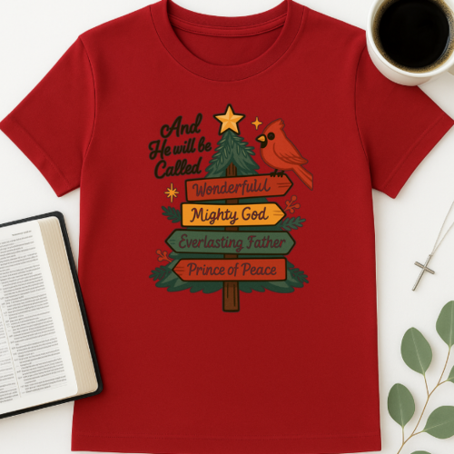 He will be Called T-Shirt