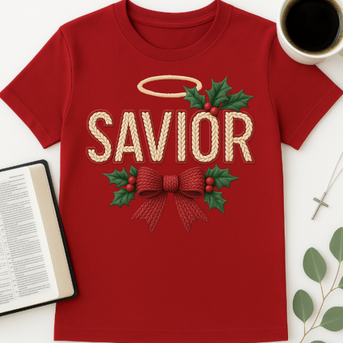 Savior Christmas T-Shirt