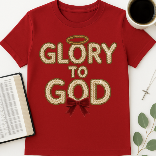 Glory to God Christmas T-Shirt