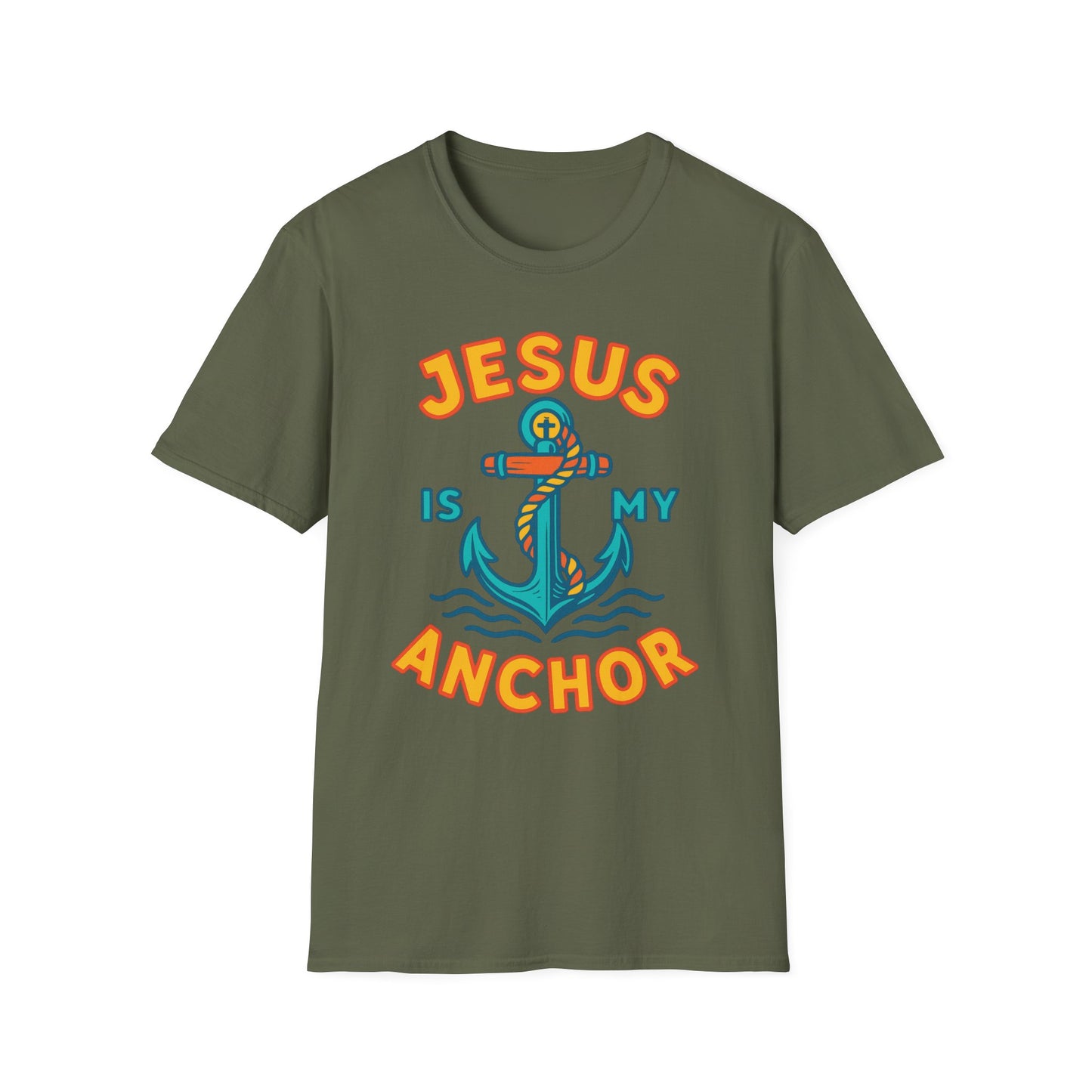Christ My Anchor T-Shirt