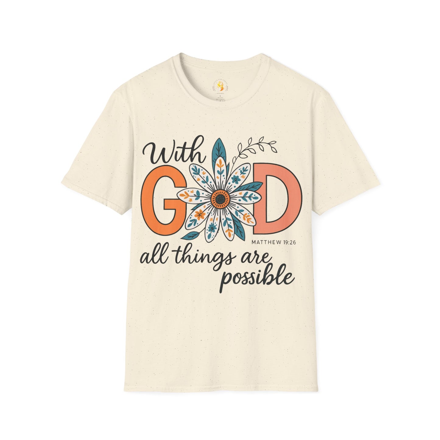 With God T-Shirt