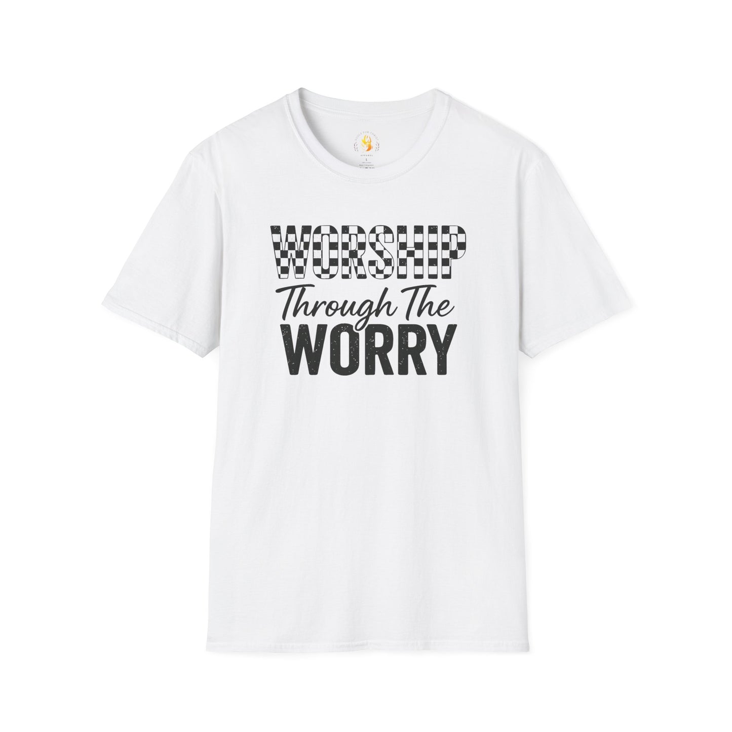 Worship Over Worry T-Shirt