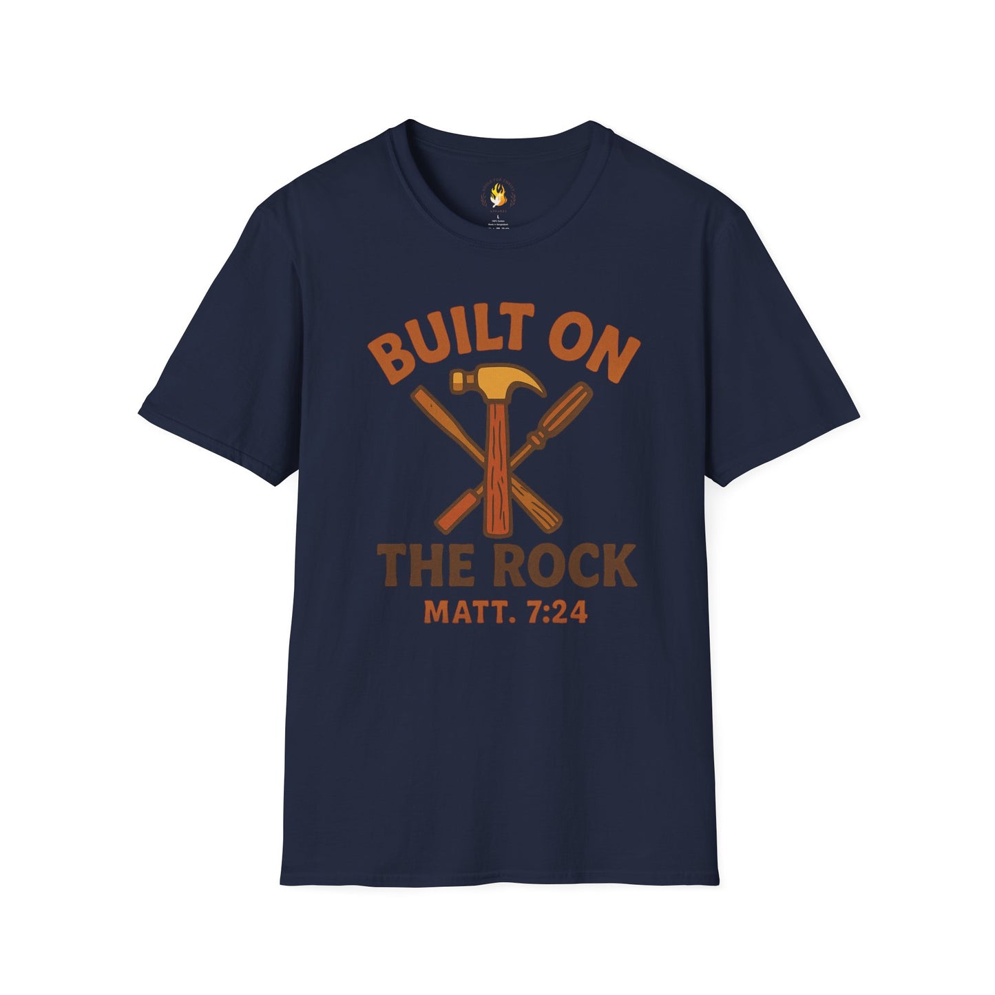 Christ the Rock T-Shirt