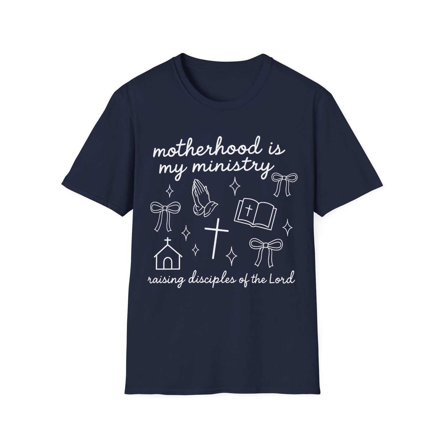 Motherhood is Ministry T-Shirt