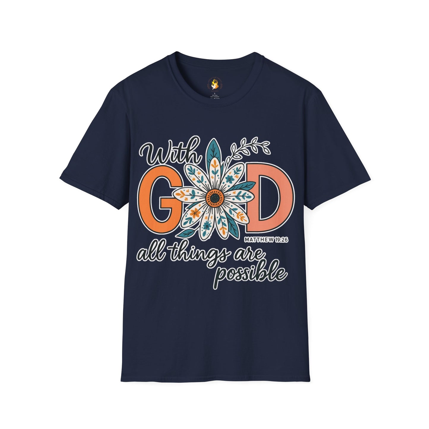 With God T-Shirt