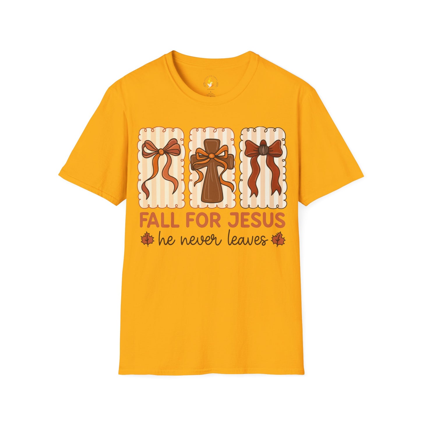 Fall for Jesus T-Shirt