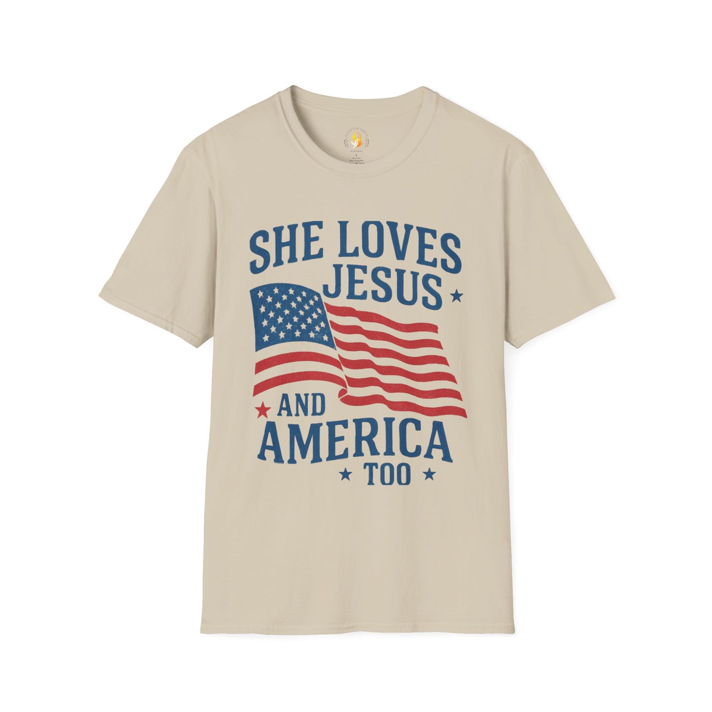 Jesus And America T-Shirt