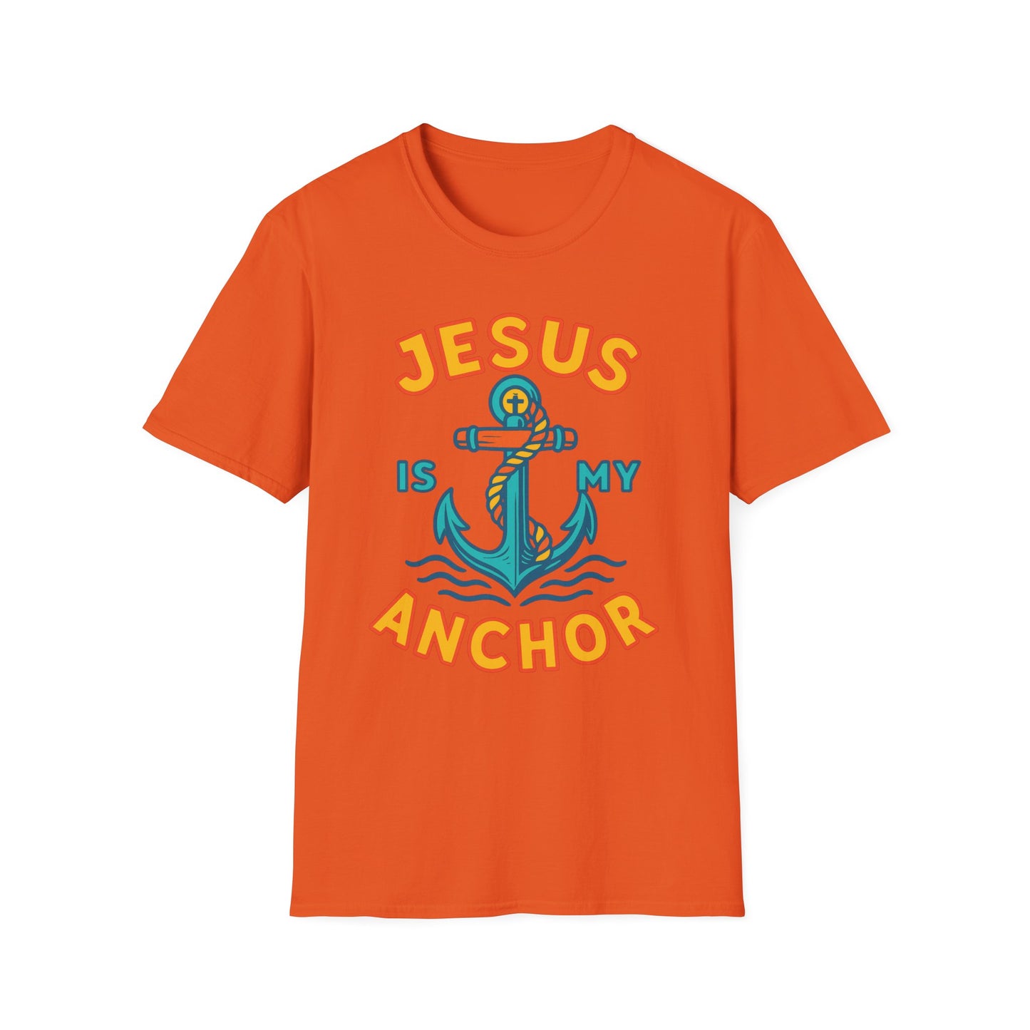 Christ My Anchor T-Shirt