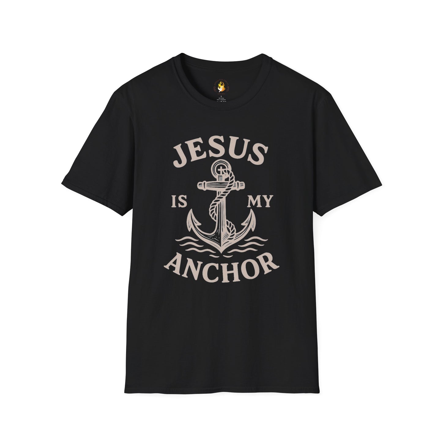 Anchored in Jesus T-Shirt