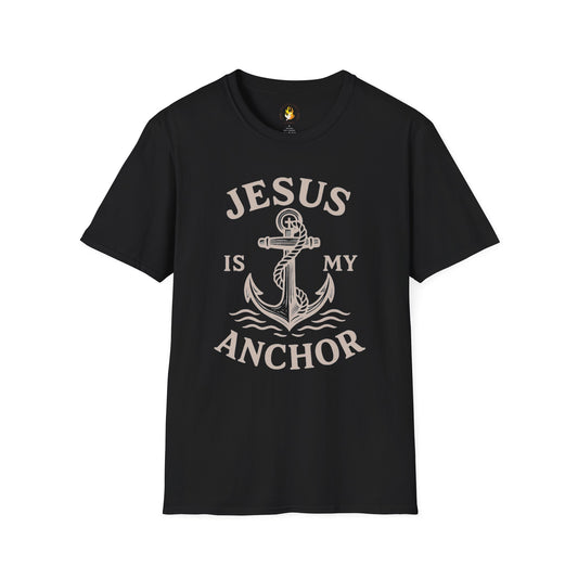 Anchored in Jesus T-Shirt