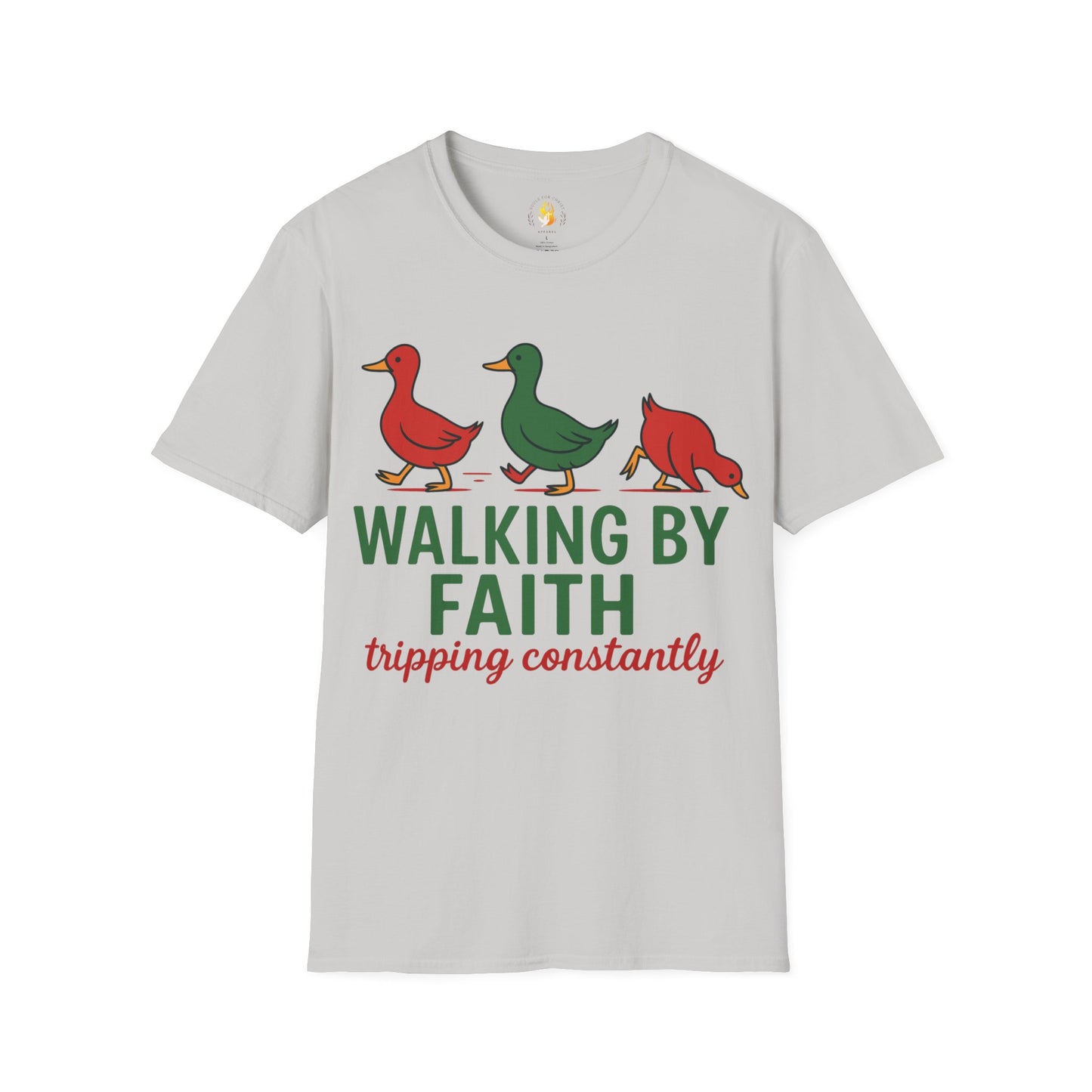 Walking By Faith T-Shirt