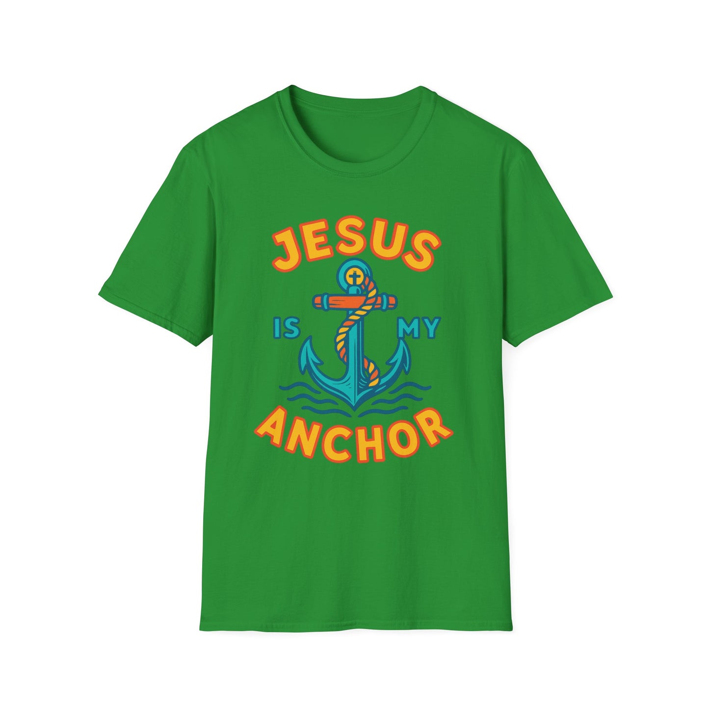 Christ My Anchor T-Shirt