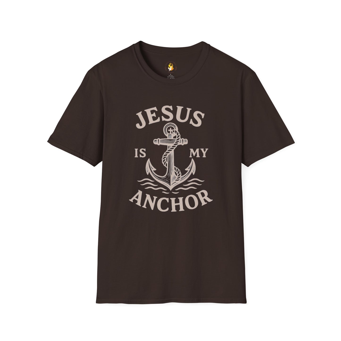 Anchored in Jesus T-Shirt