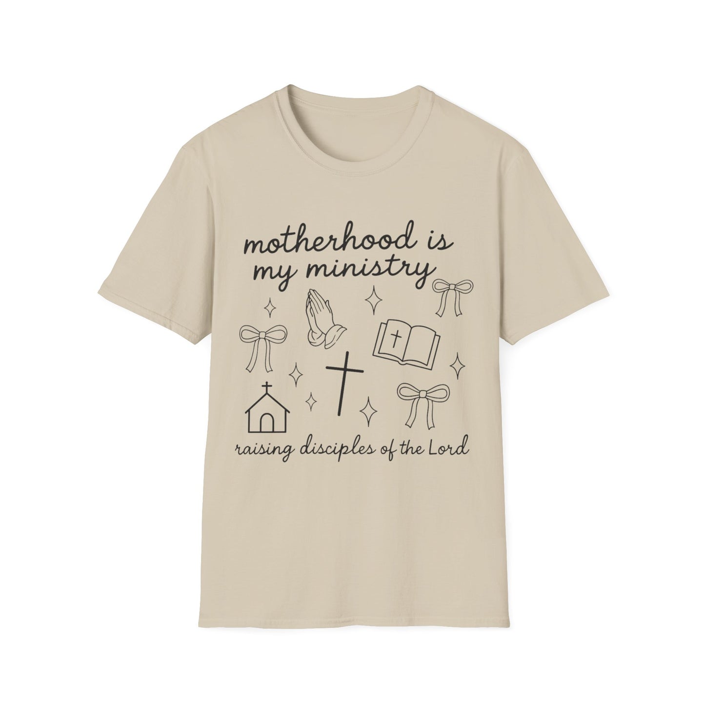Motherhood is Ministry T-Shirt