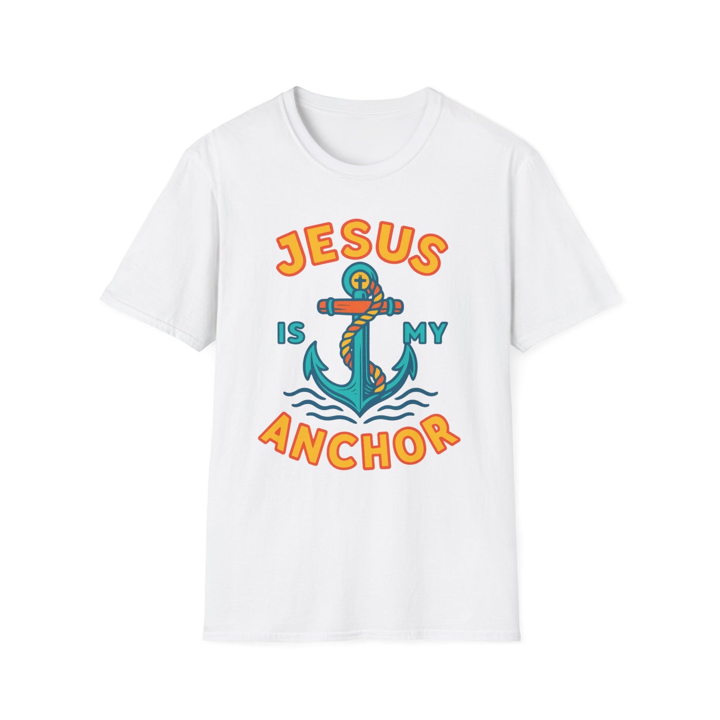 Christ My Anchor T-Shirt
