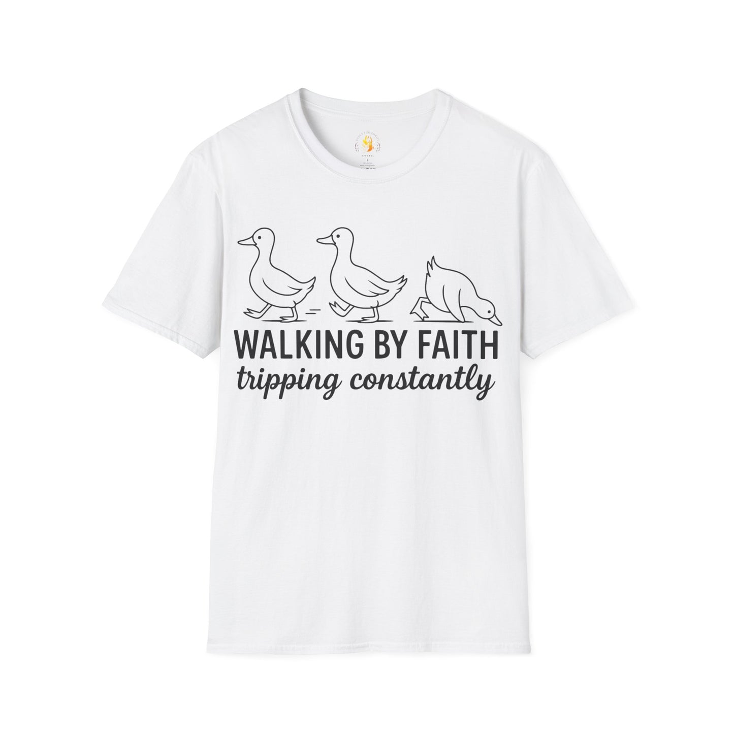 Walk by Faith T-Shirt