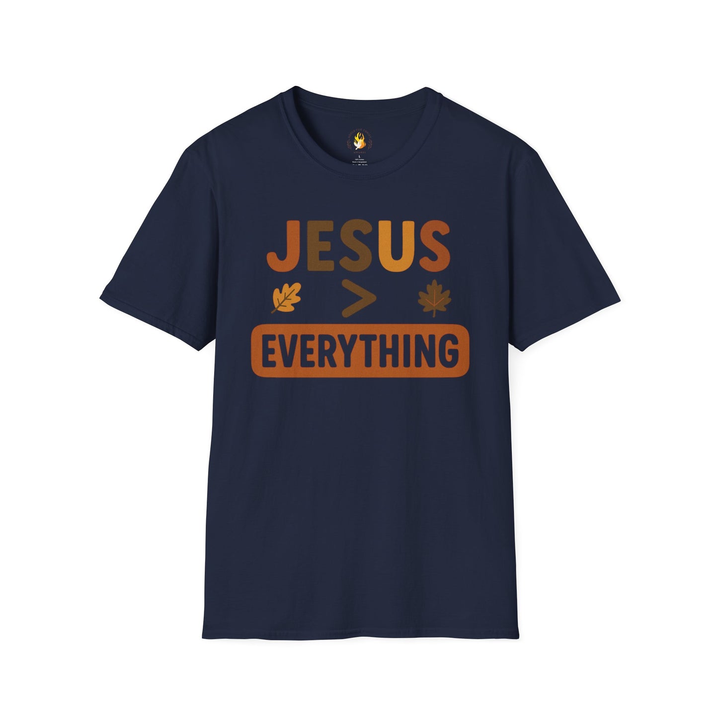 Jesus Greater T-Shirt