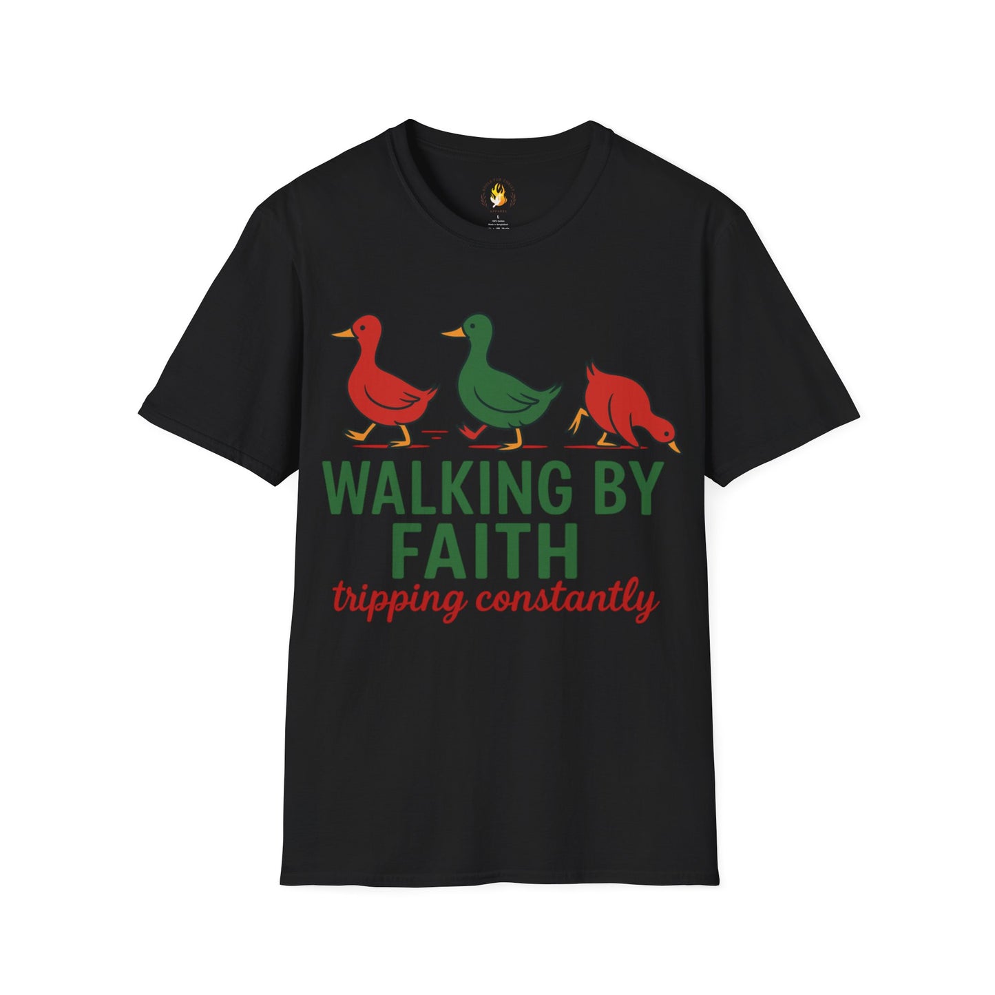 Walking By Faith T-Shirt