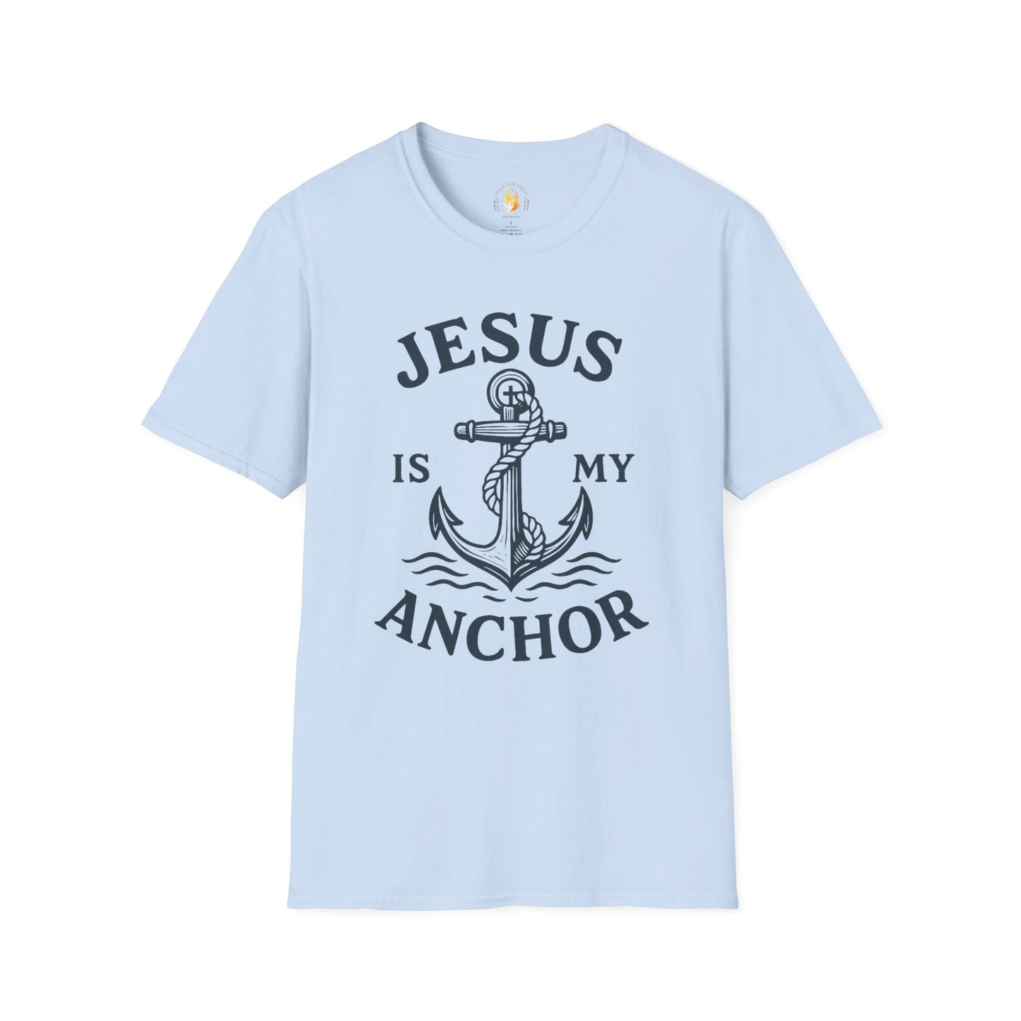 Anchored in Jesus T-Shirt