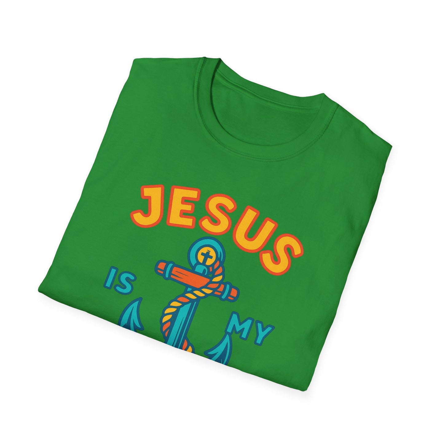 Christ My Anchor T-Shirt