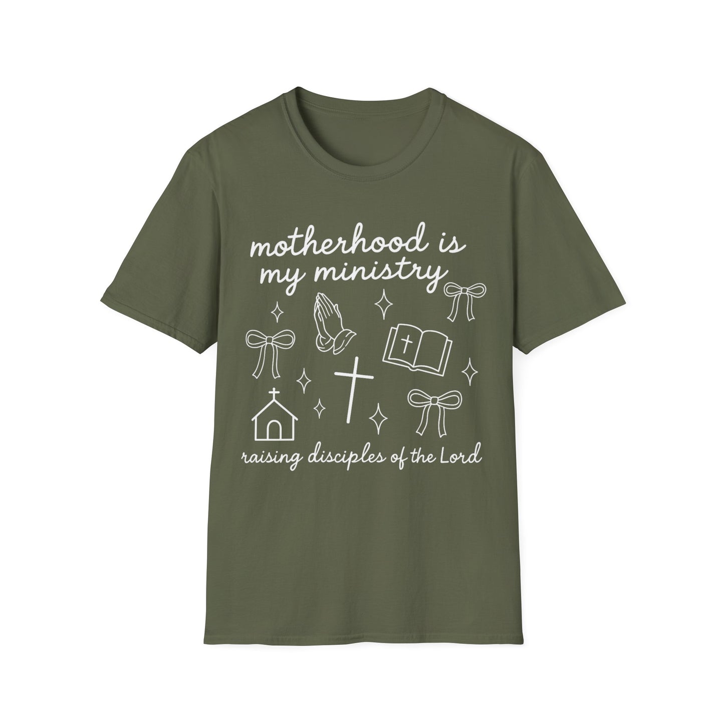 Motherhood is Ministry T-Shirt