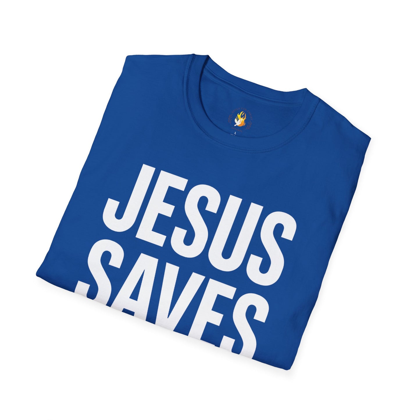 Jesus Saves T-Shirt