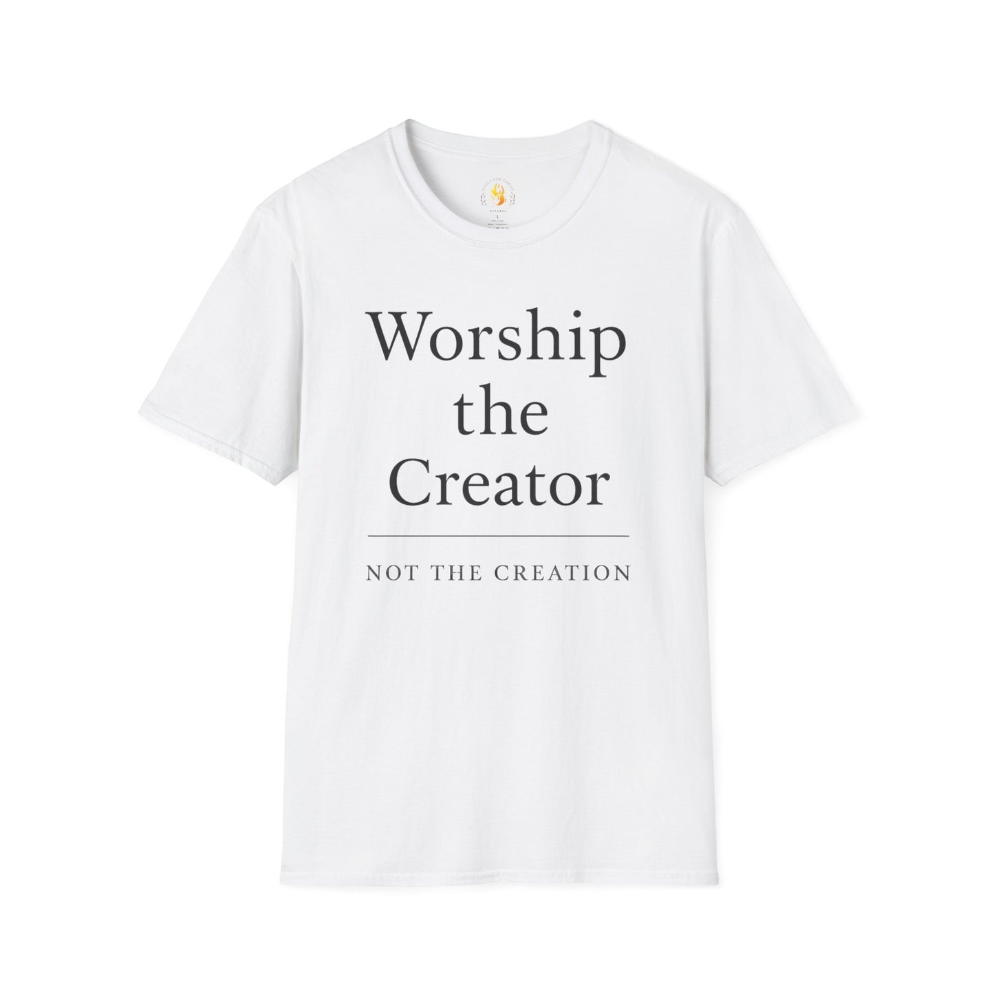 Creator Not Creation T-Shirt