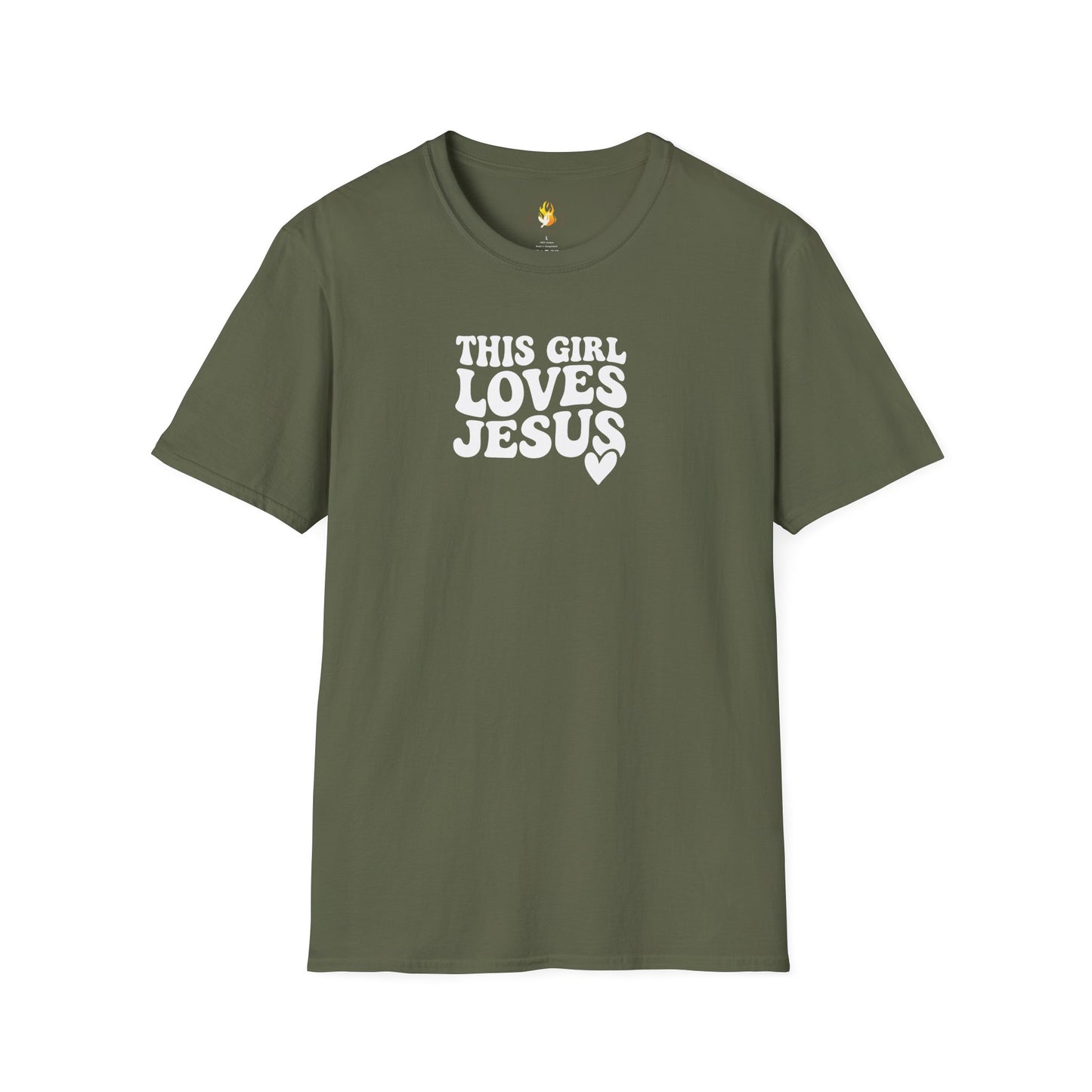 She Loves Jesus T-Shirt