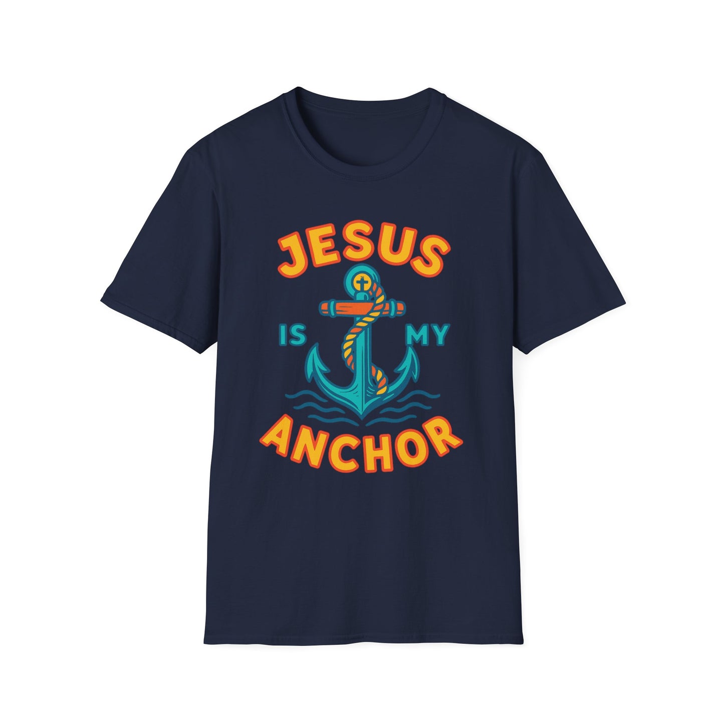 Christ My Anchor T-Shirt