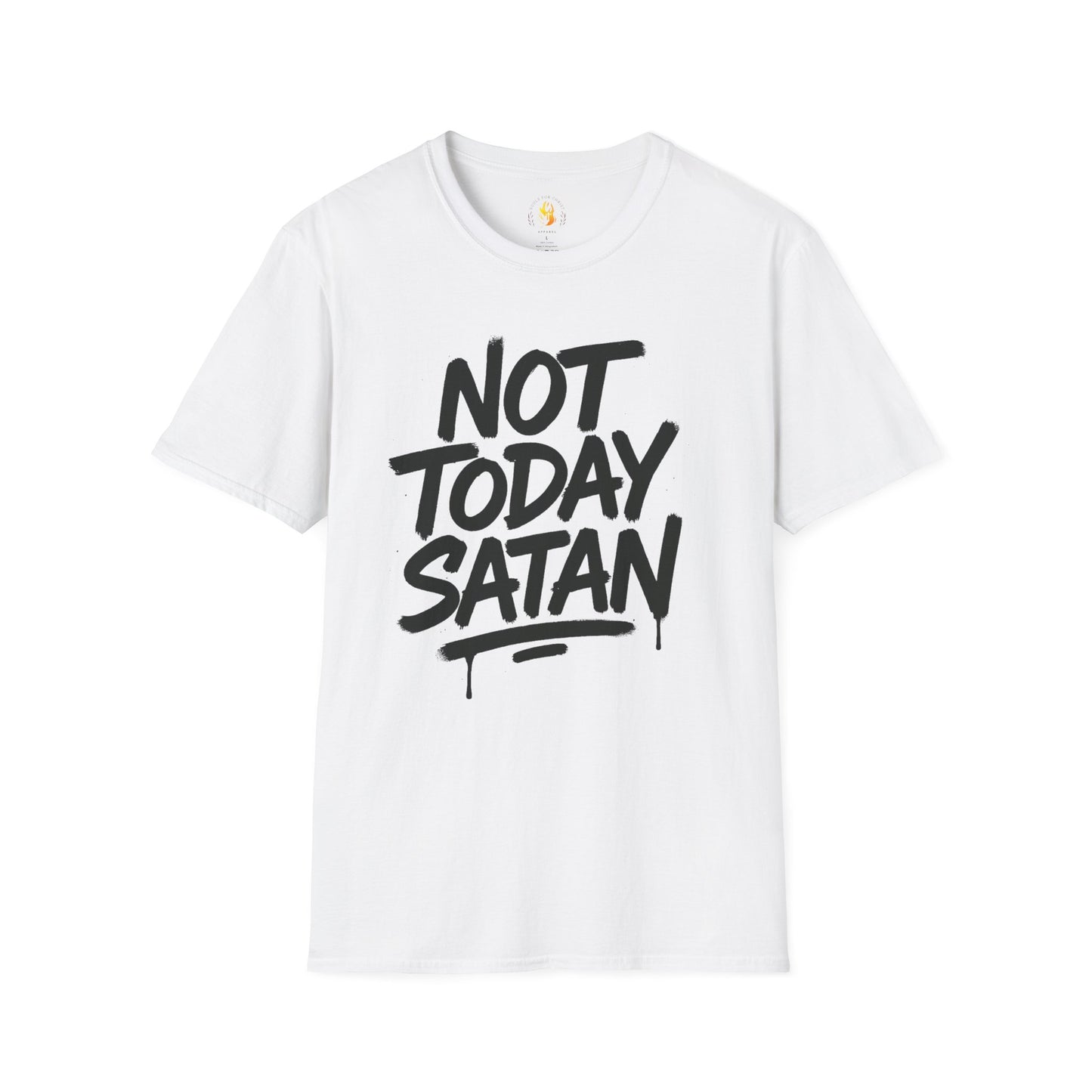 Not Today Satan T-Shirt