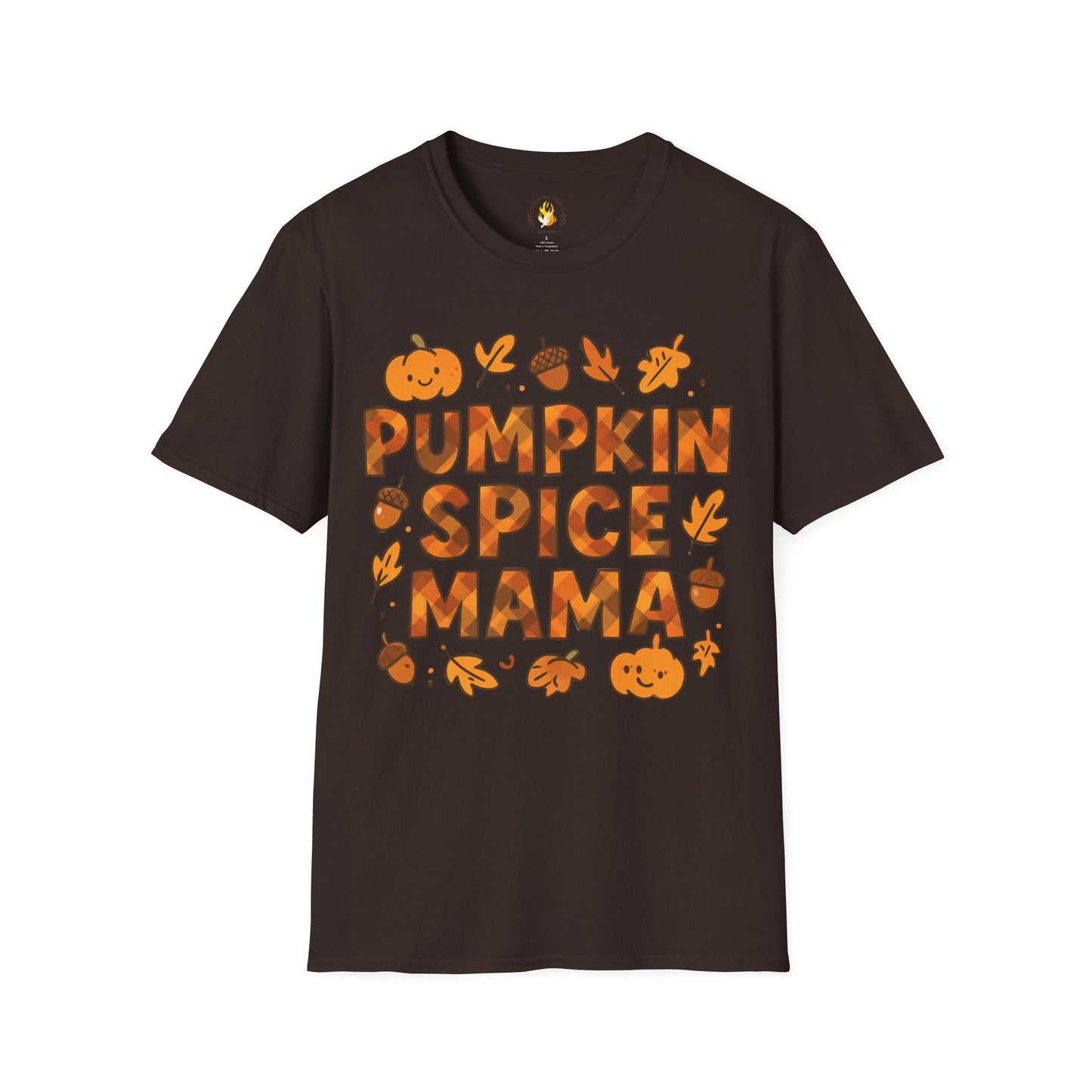 Cozy Pumpkin Mama T-Shirt