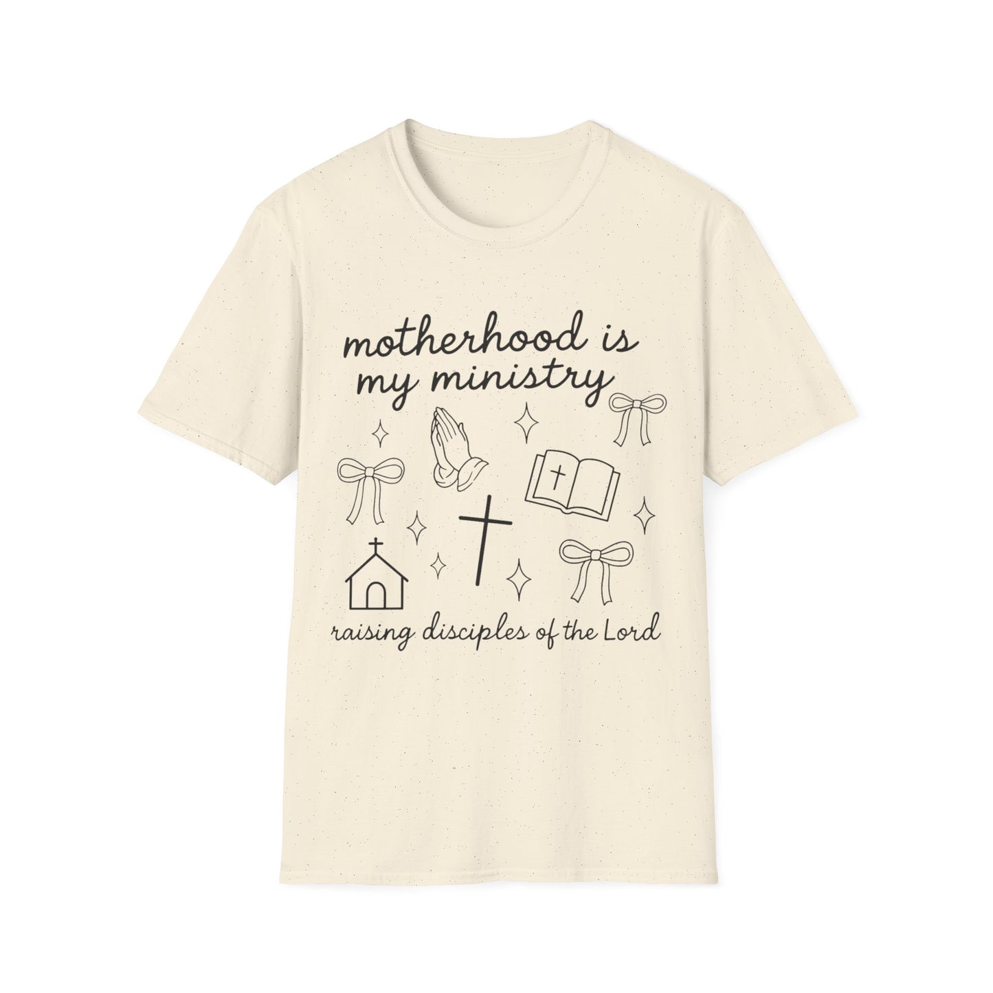 Motherhood is Ministry T-Shirt