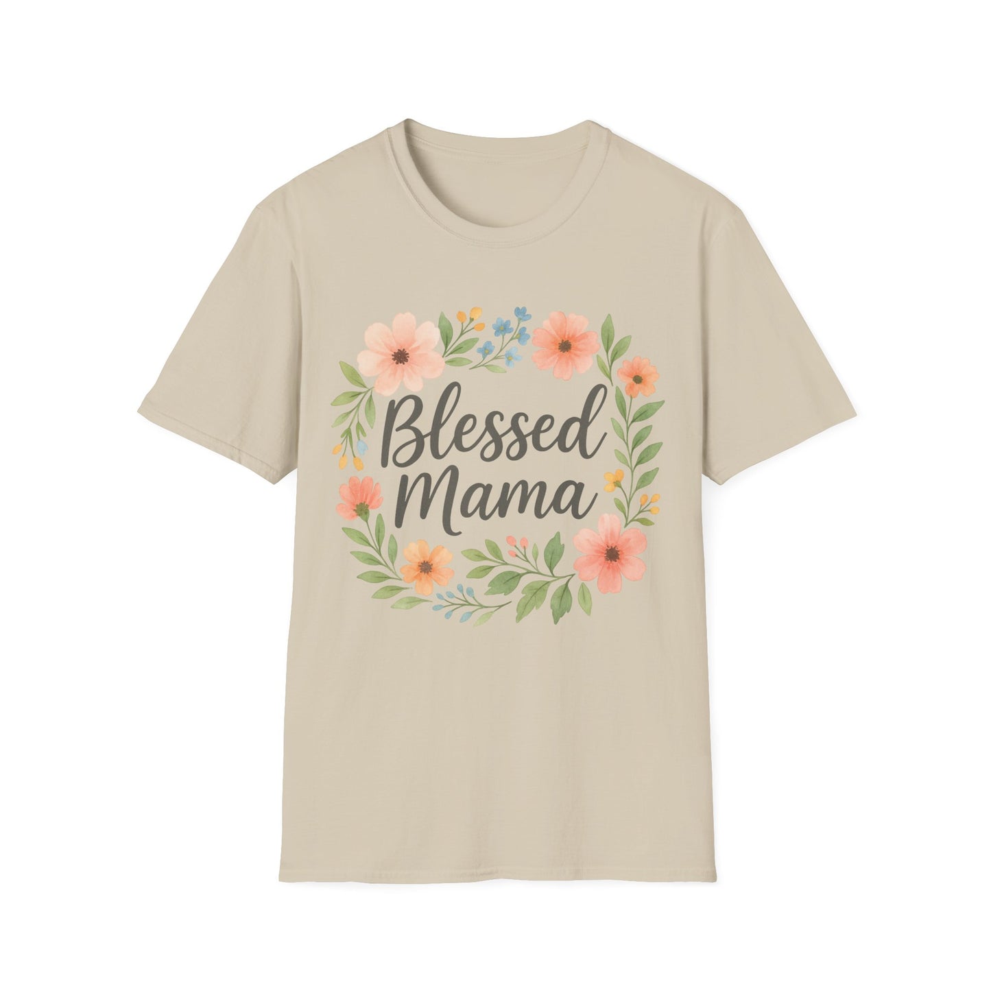 Blessed Mama T-Shirt