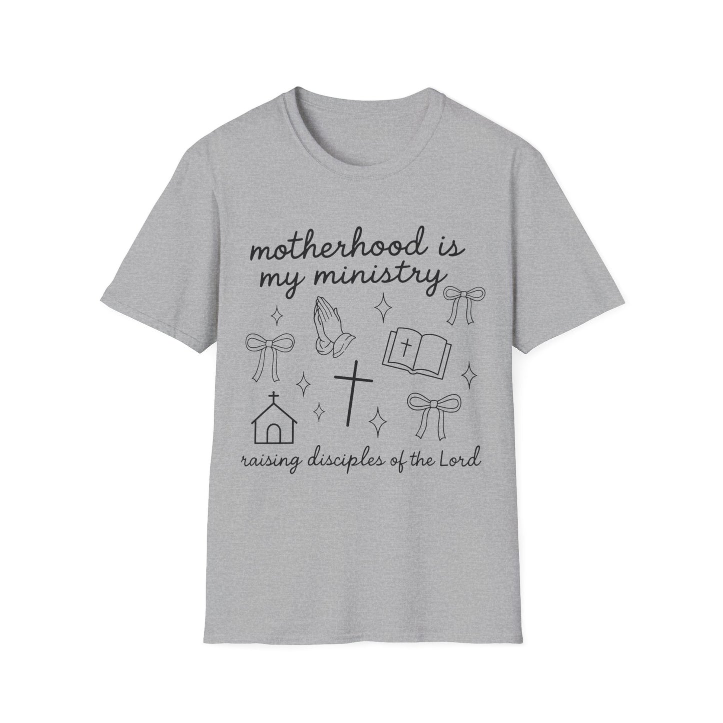 Motherhood is Ministry T-Shirt