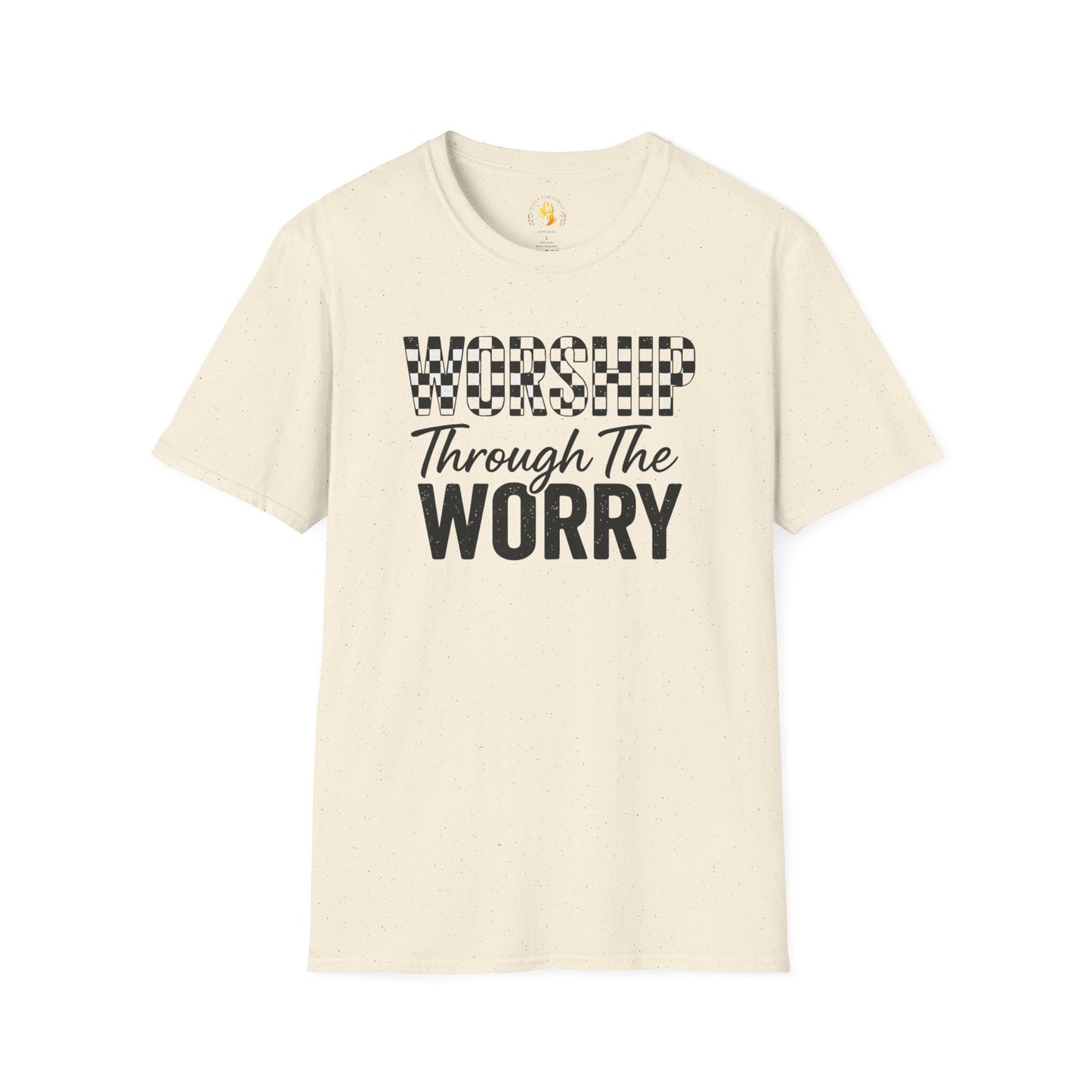 Worship Over Worry T-Shirt