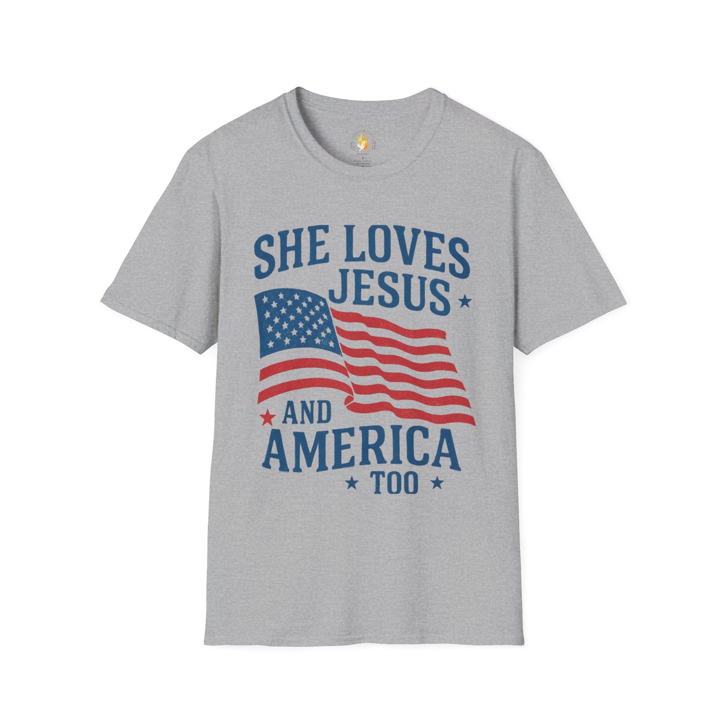 Jesus And America T-Shirt