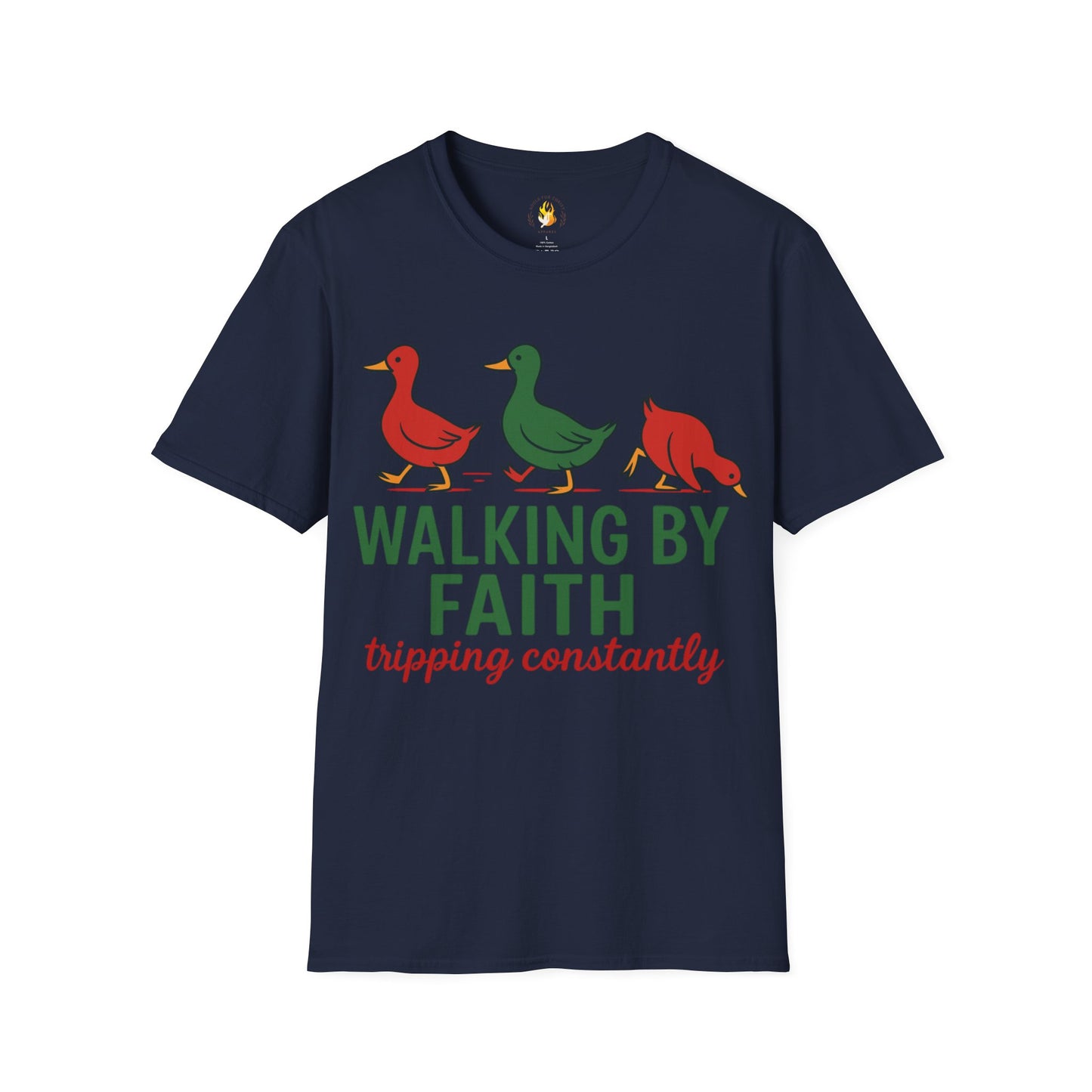 Walking By Faith T-Shirt