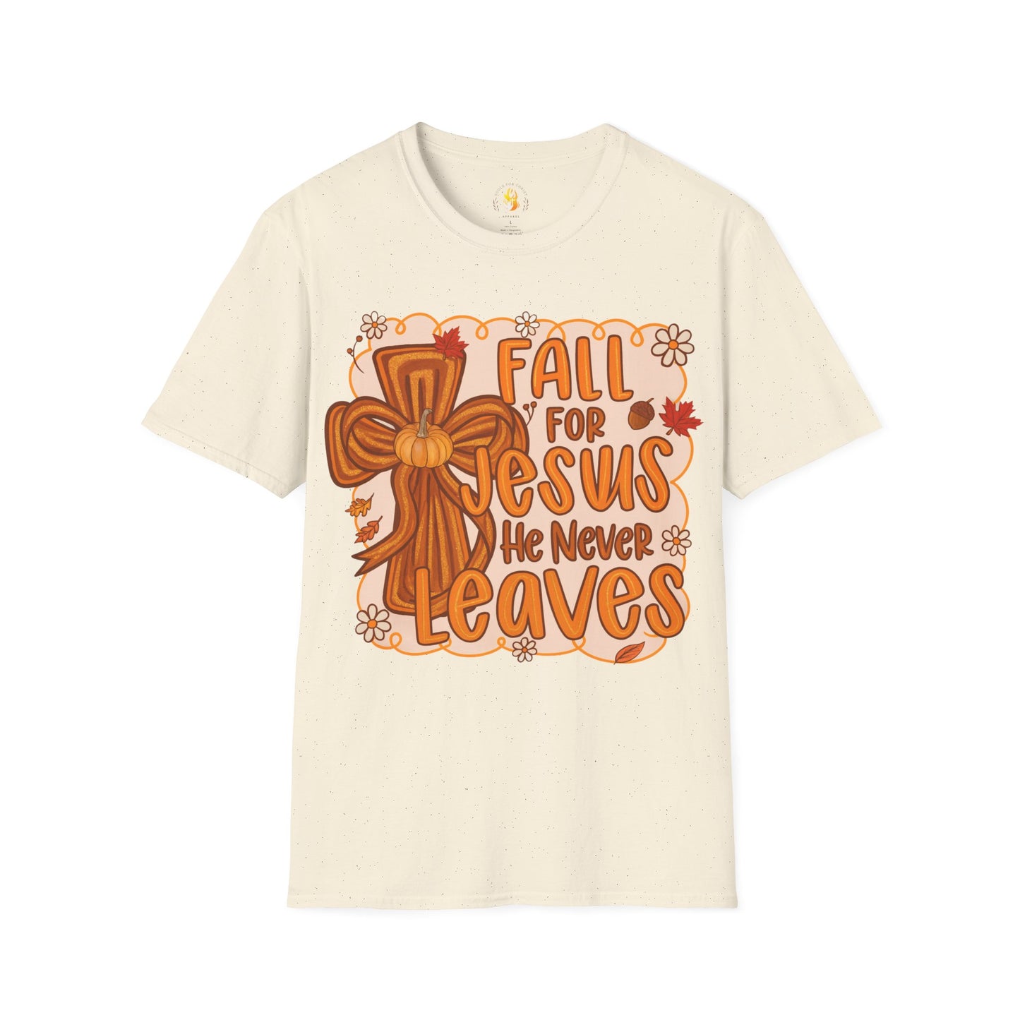Jesus Never Leaves T-Shirt