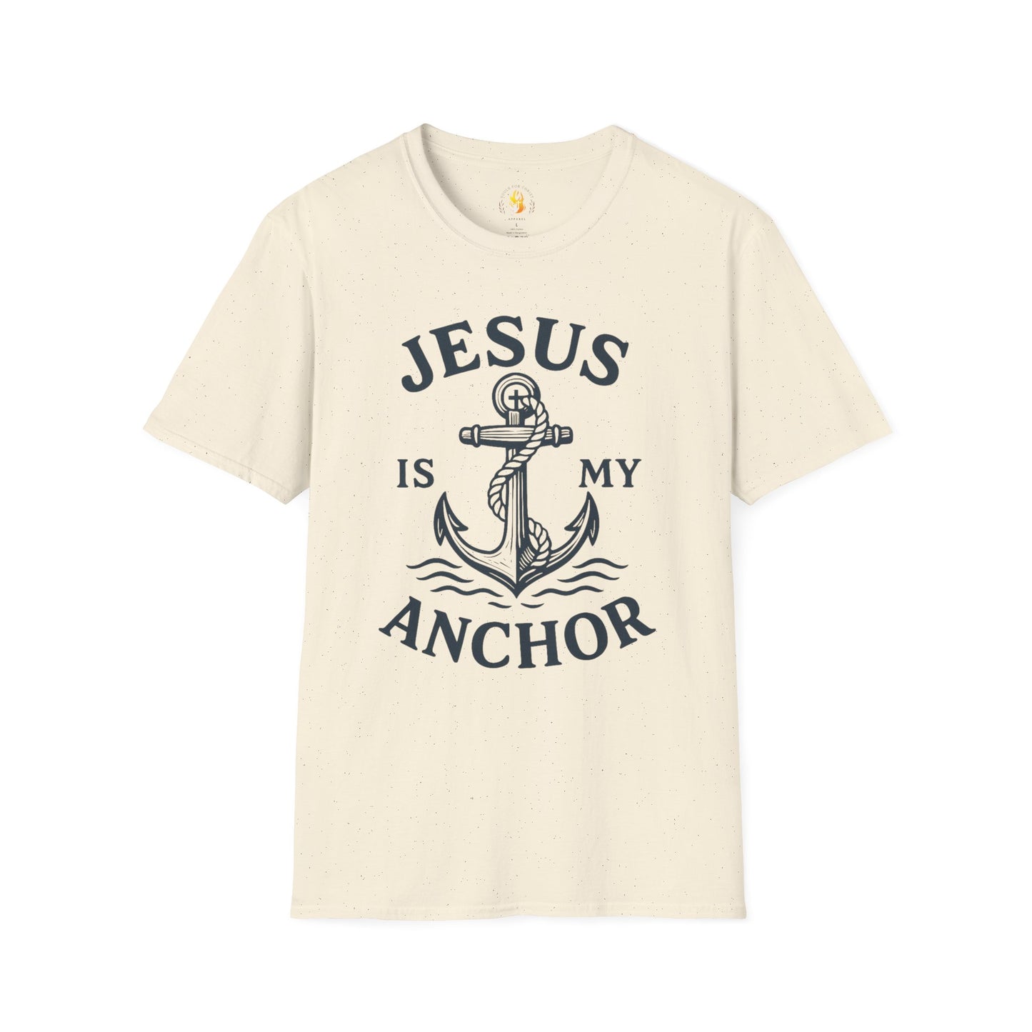 Anchored in Jesus T-Shirt