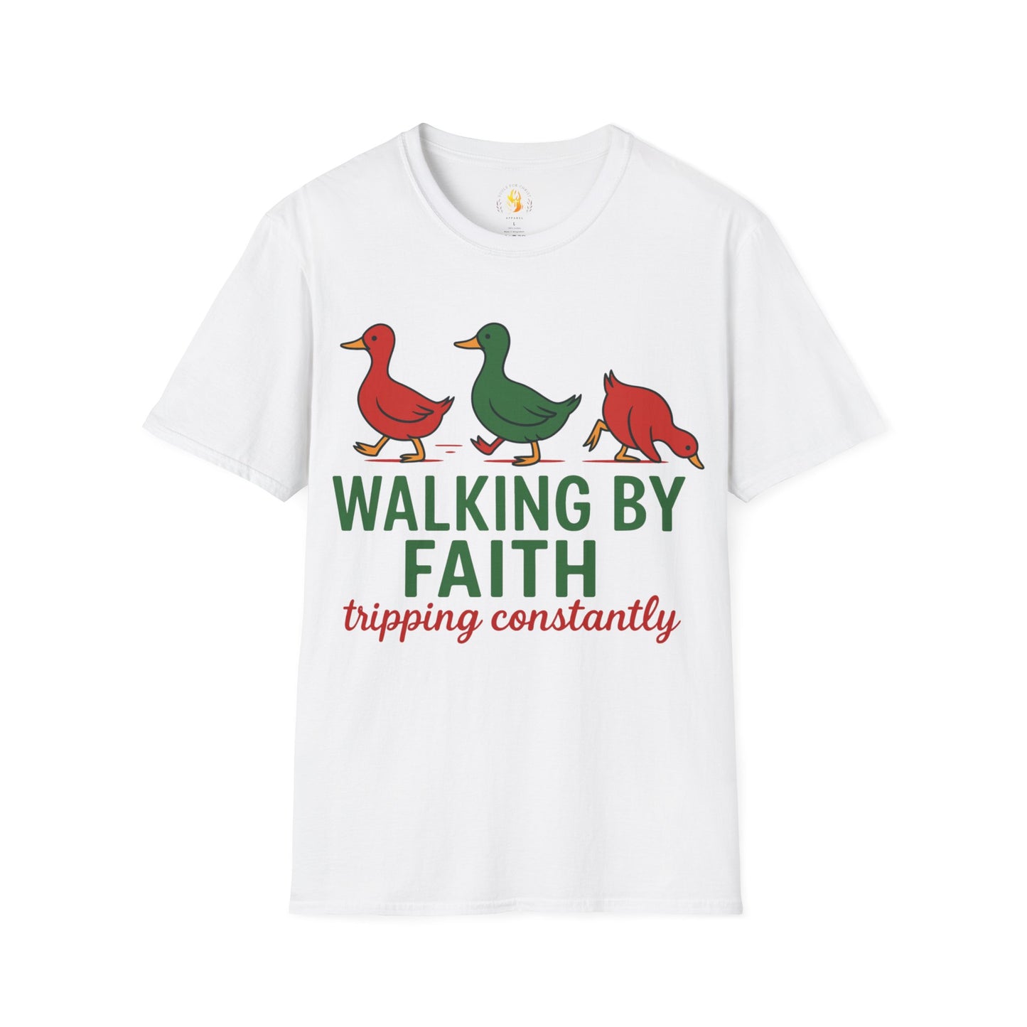 Walking By Faith T-Shirt