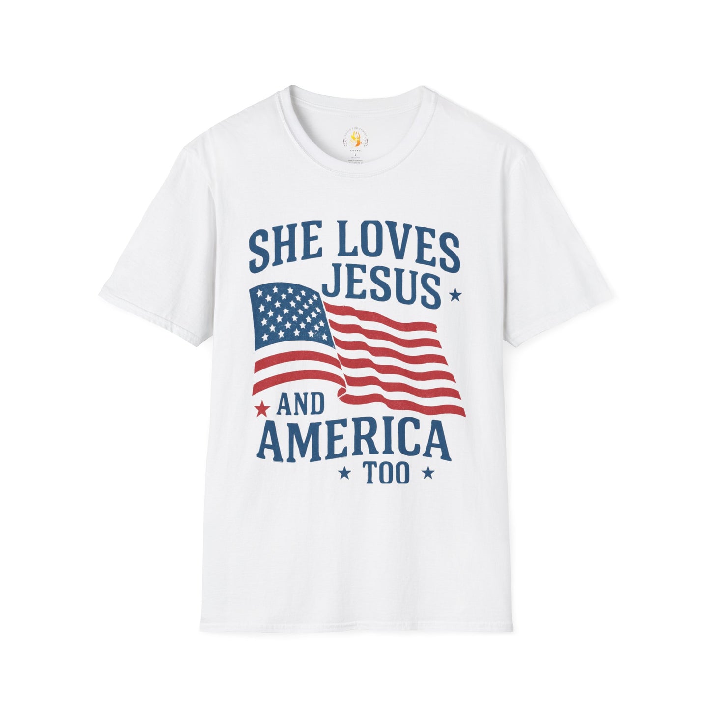 Jesus And America T-Shirt