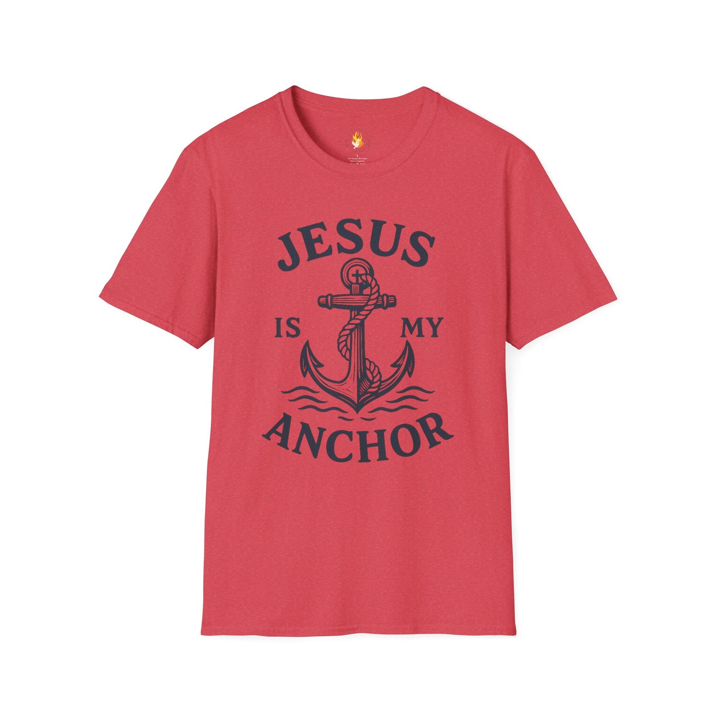 Anchored in Jesus T-Shirt