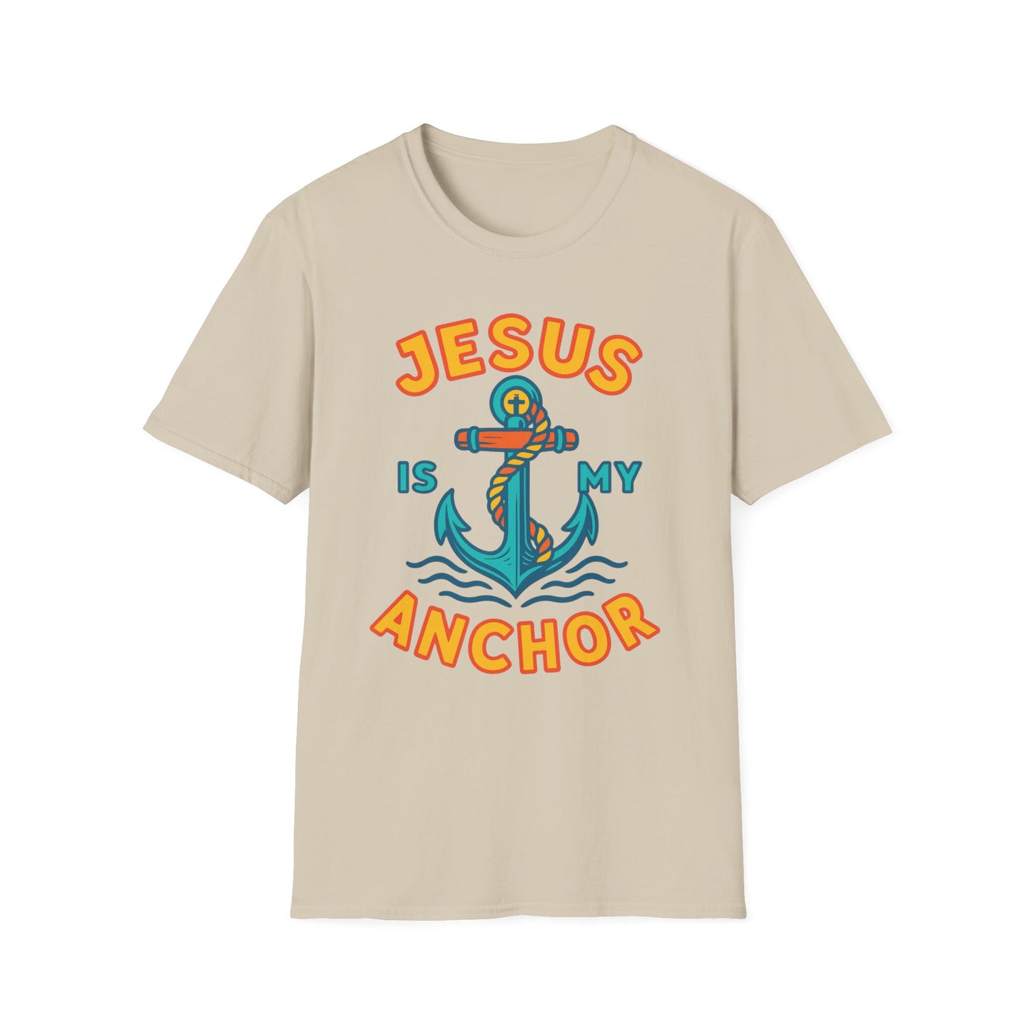 Christ My Anchor T-Shirt