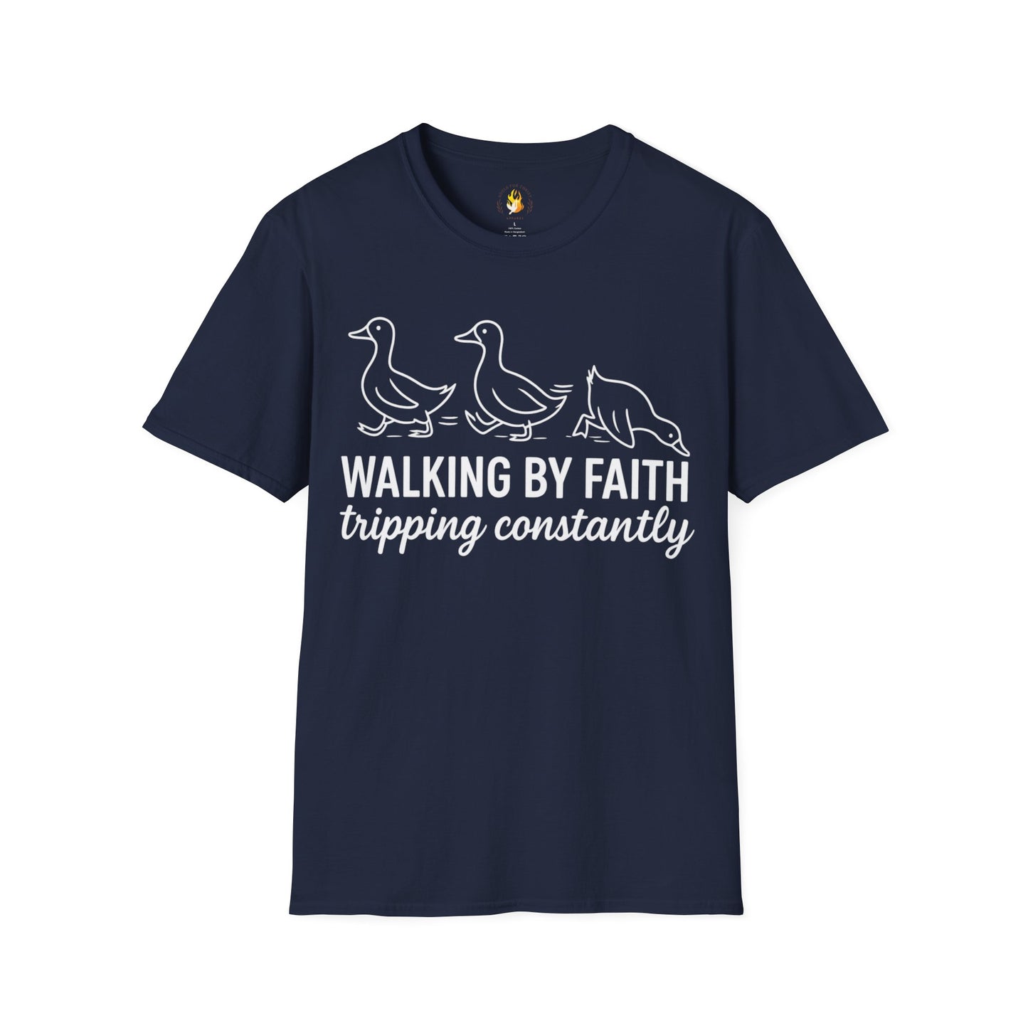 Walk by Faith T-Shirt