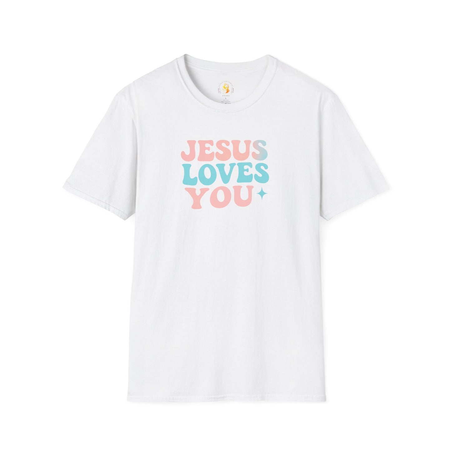 Jesus Loves You T-Shirt
