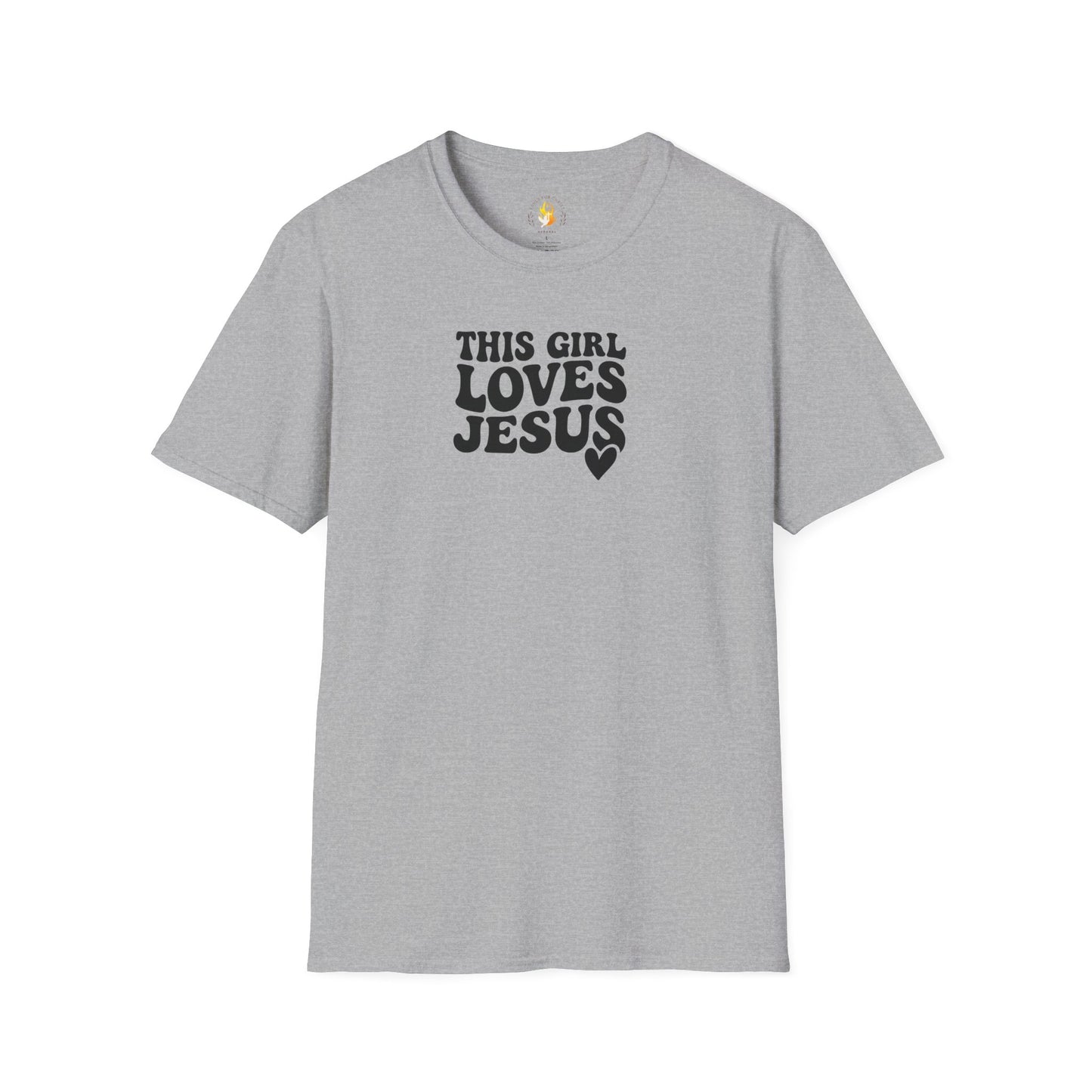 She Loves Jesus T-Shirt
